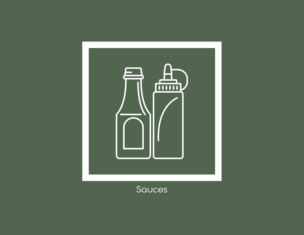 سس ها/ sauces
